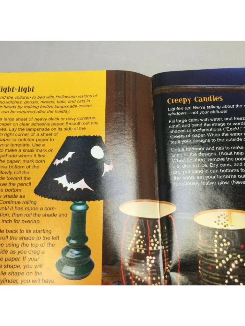 FBNR Favorite Brand Name Halloween Fun Magazine 2002 Party Ideas Games Crafts